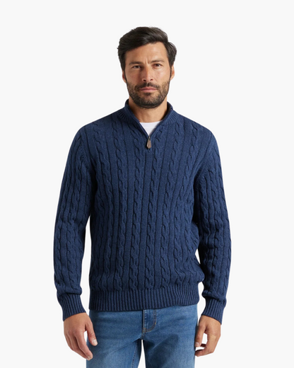 Halfzip-Pullover Verbier