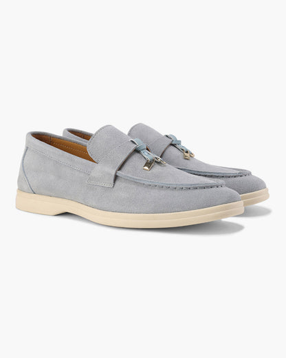 Damen-Wildleder-Slipper