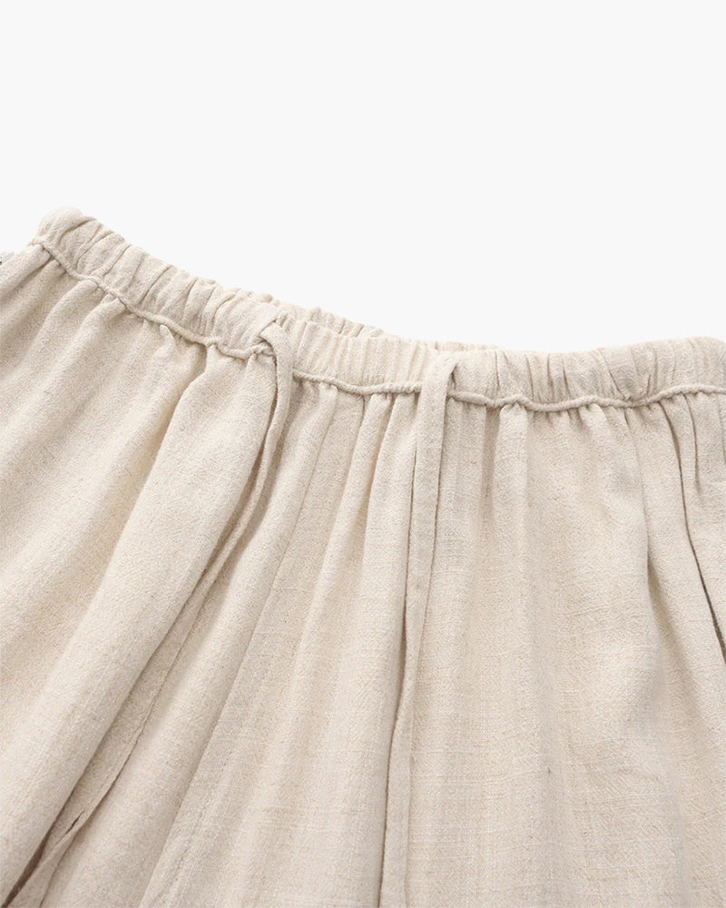 Marrakech – Leinen Hose (Schmale Passform)