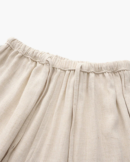 Marrakech – Leinen Hose (Schmale Passform)