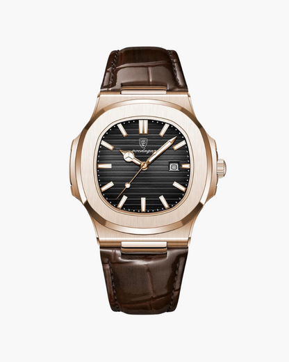 Lisbon Lederuhr
