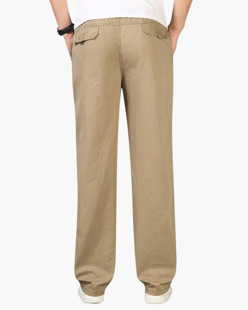 Capri Baumwolle Hose
