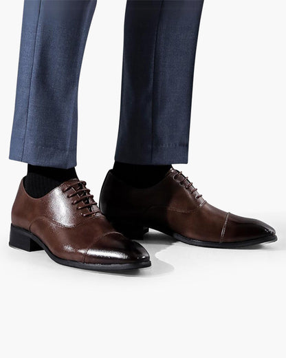 Klassisch Leder Schuhe