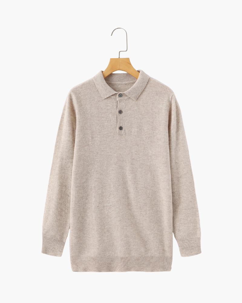 100 % Kaschmir Polo