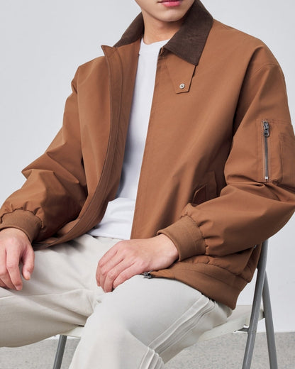 Klassisch Harrington Jacke