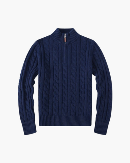 Damen-Halfzip-Pullover Verbier