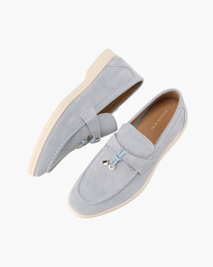 Damen-Wildleder-Slipper