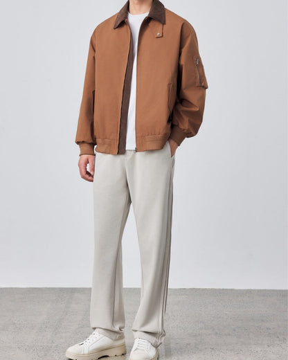 Klassisch Harrington Jacke