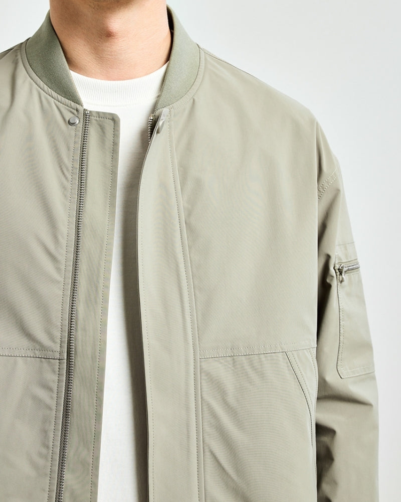 Minimalistisch Bomberjacke
