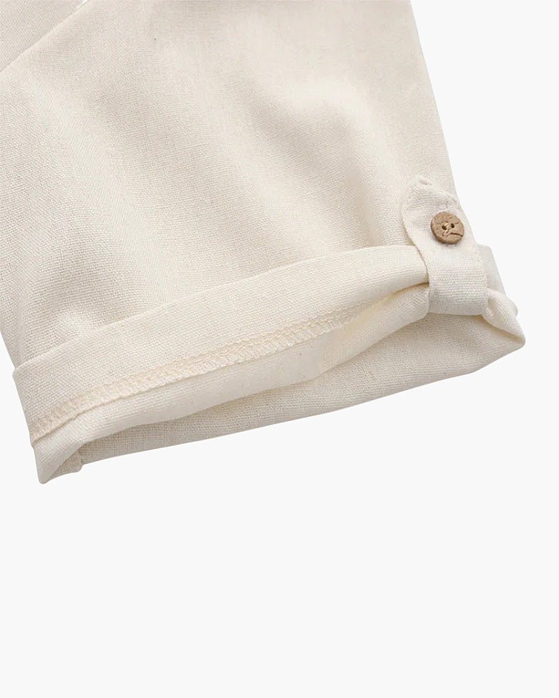 Casablanca – Leinen Polo