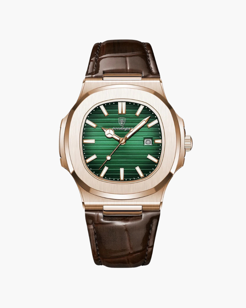 Lisbon Lederuhr