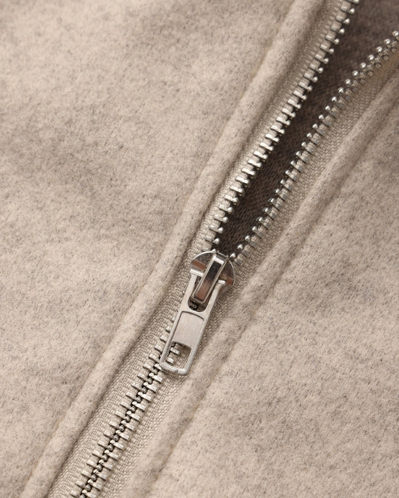 Marlow Woll-Zip-Mantel