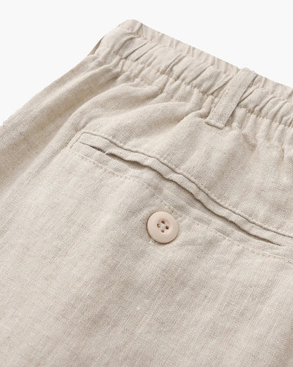 Casablanca – Premium Leinen Shorts