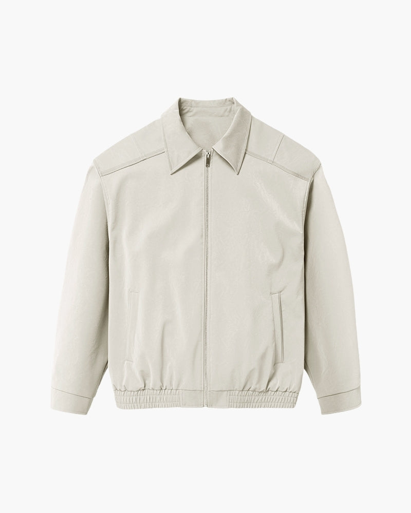 Minimalistisch Zip Jacke