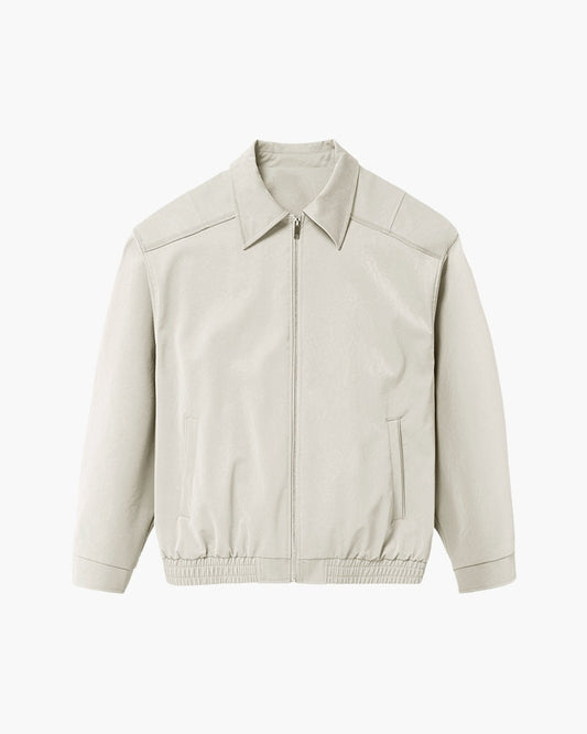 Minimalistisch Zip Jacke