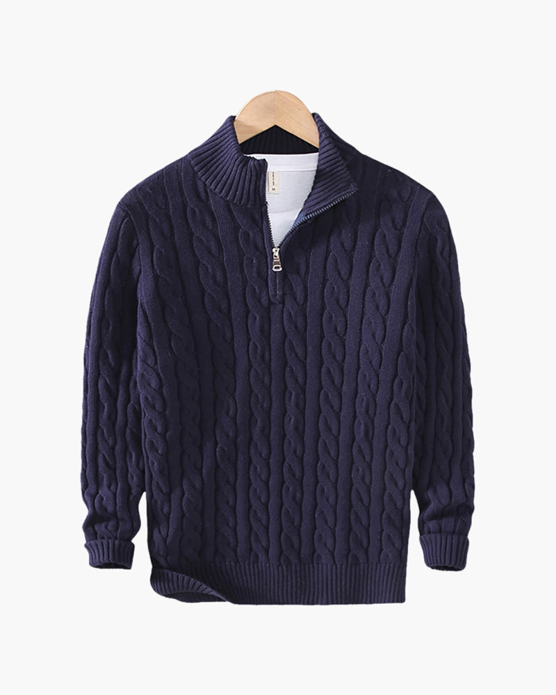 Halfzip-Pullover Verbier