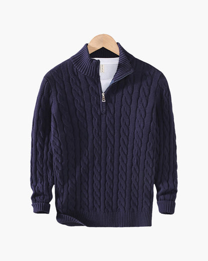Halfzip-Pullover Verbier