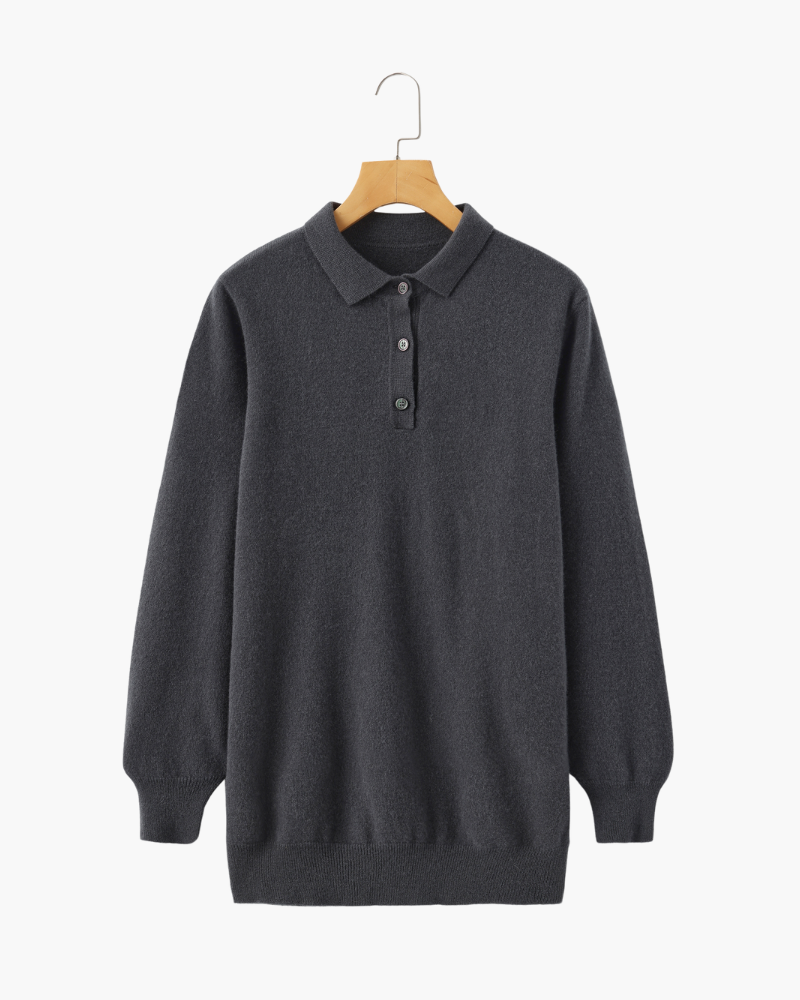 100 % Kaschmir Polo
