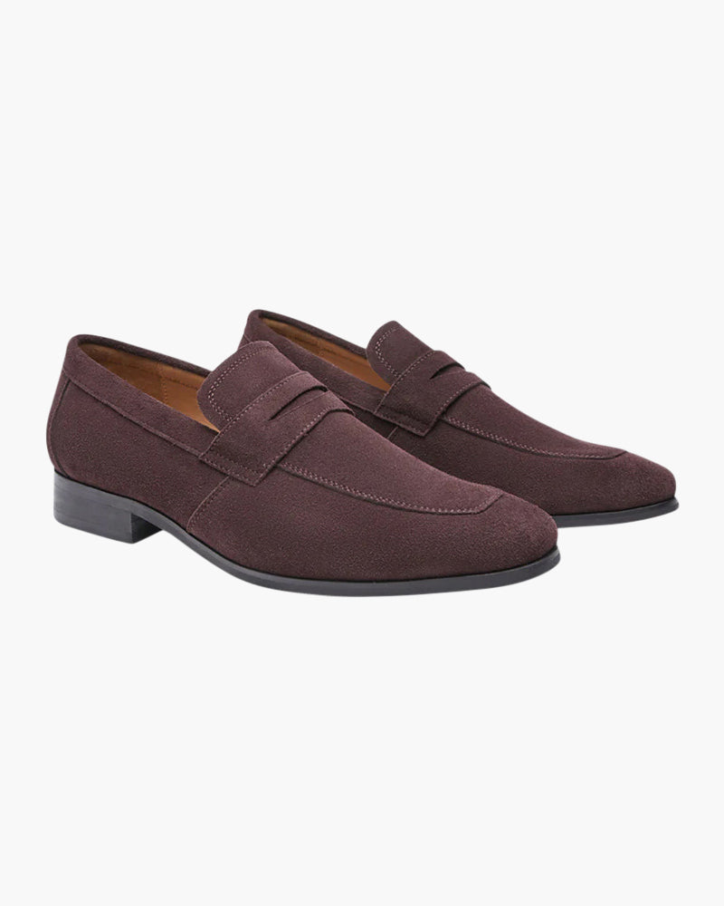Wildleder Penny Slipper