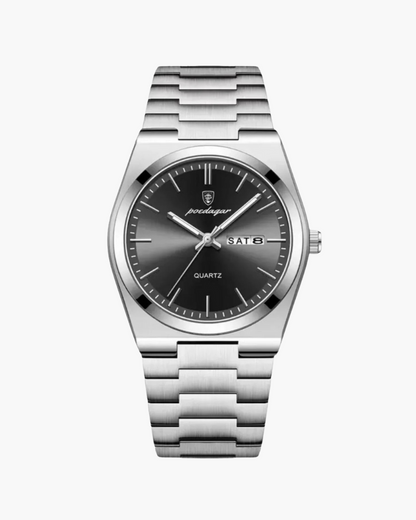Marine Quartz Uhr