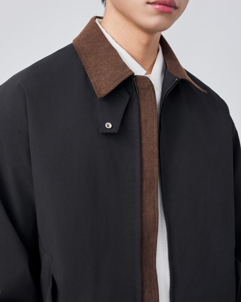 Klassisch Harrington Jacke