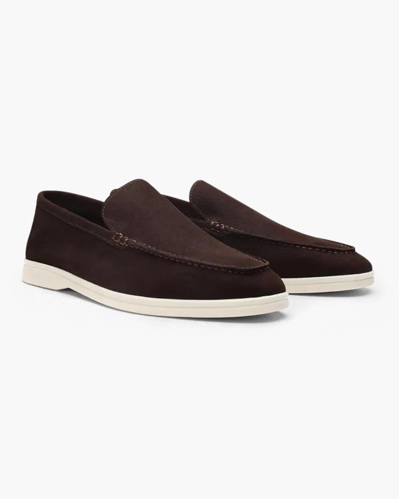 Cowhide Leder Slipper