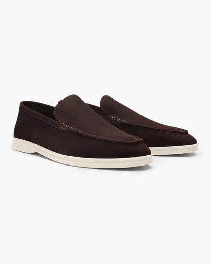Cowhide Leder Slipper