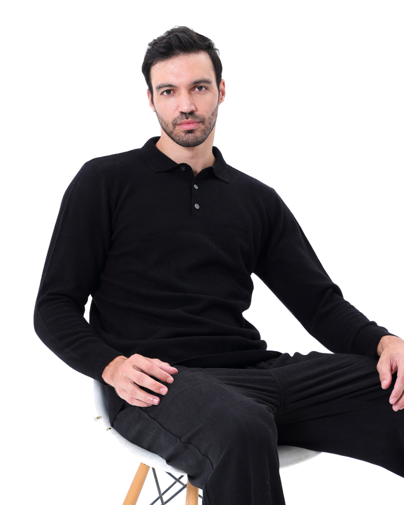 100 % Kaschmir Polo