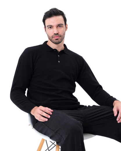100 % Kaschmir Polo