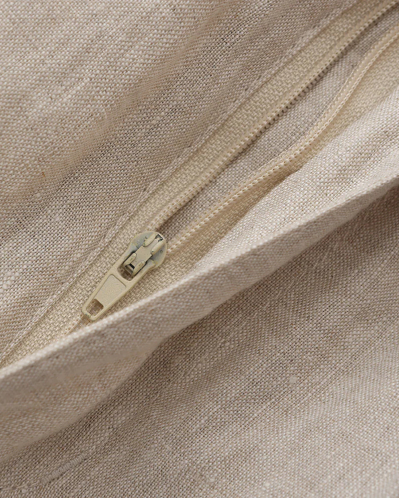 Casablanca – Premium Leinen Shorts