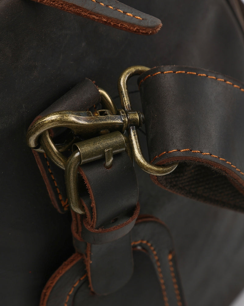 Montague Leder Duffle