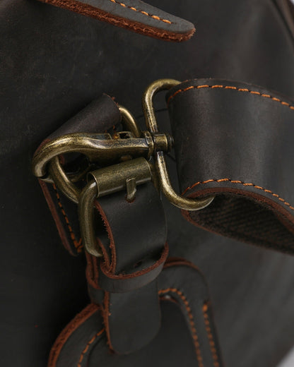Montague Leder Duffle