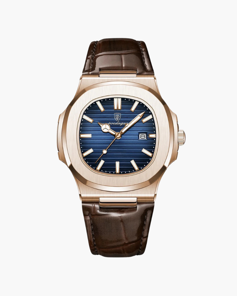 Lisbon Lederuhr