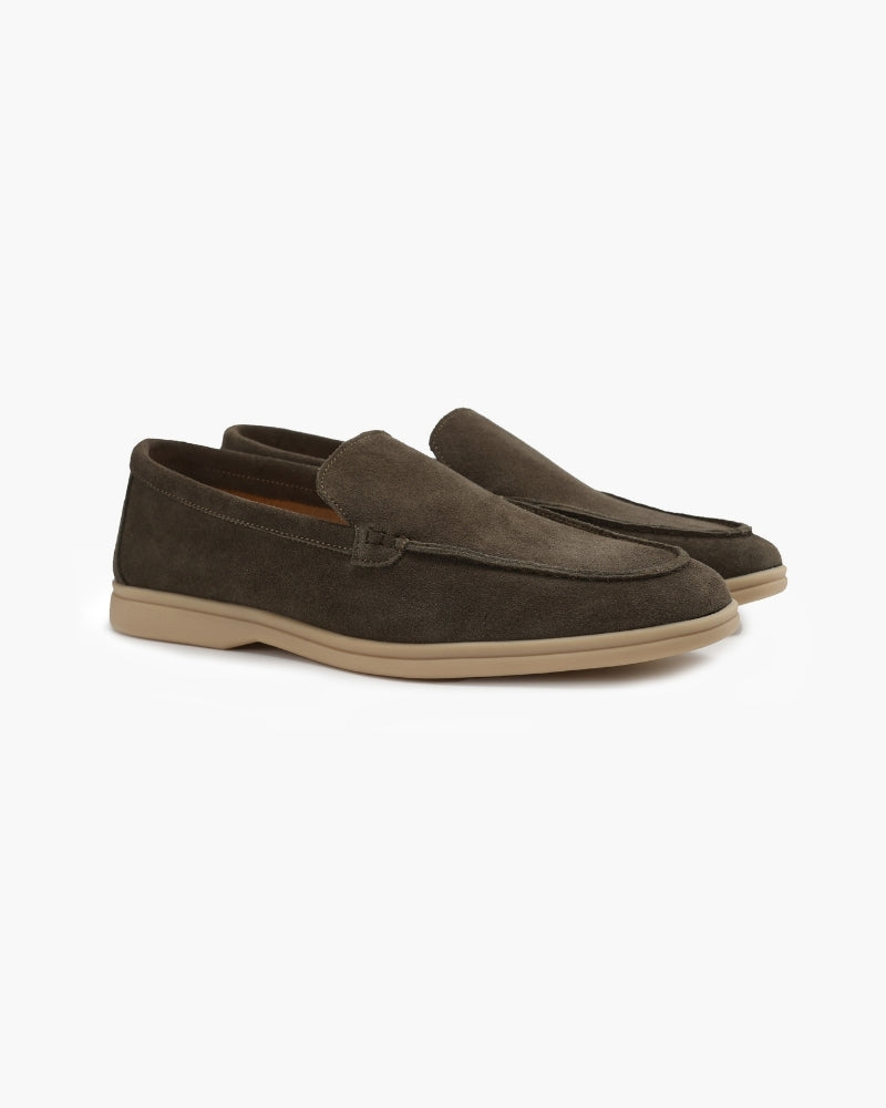 Premium-Wildleder-Slipper