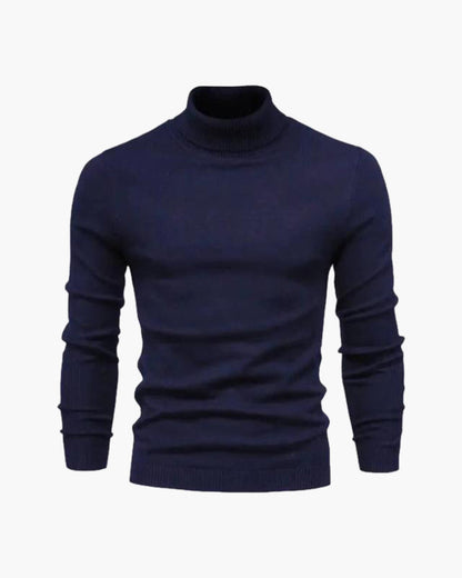 Gstaad Merinowolle Rollkragenpullover