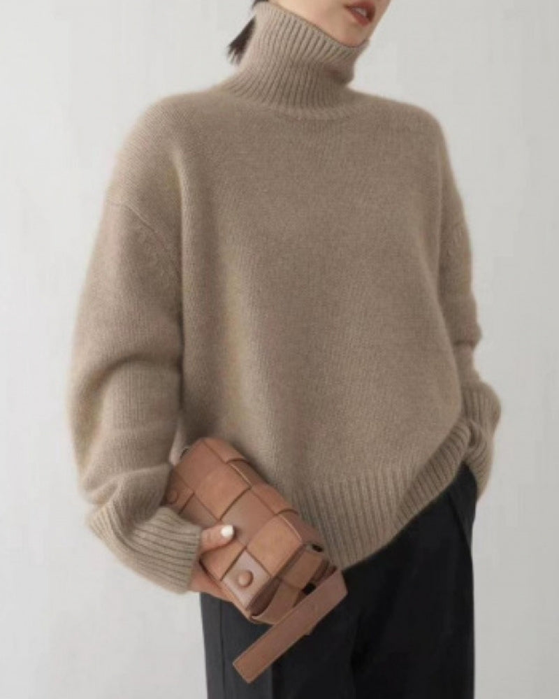 Heritage Strick-Rollkragenpullover