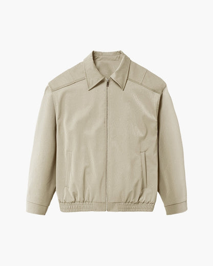 Minimalistisch Zip Jacke