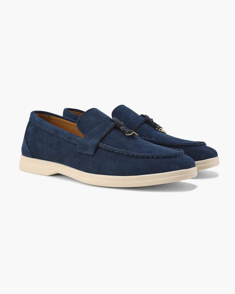 Damen-Wildleder-Slipper