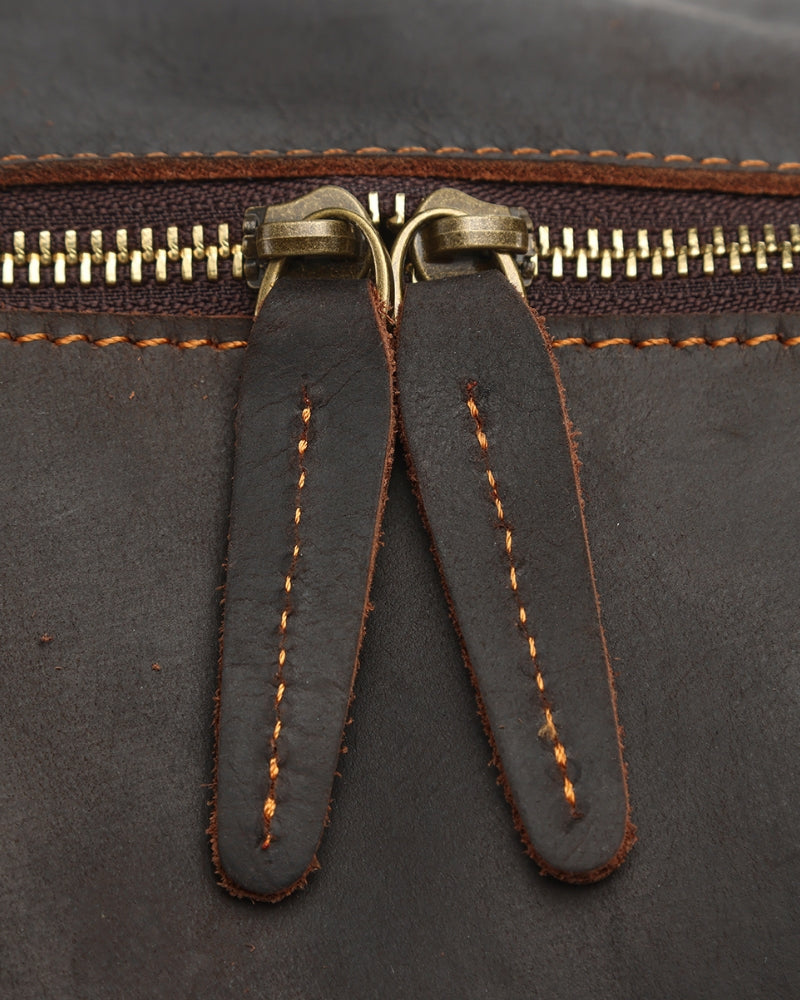 Montague Leder Duffle