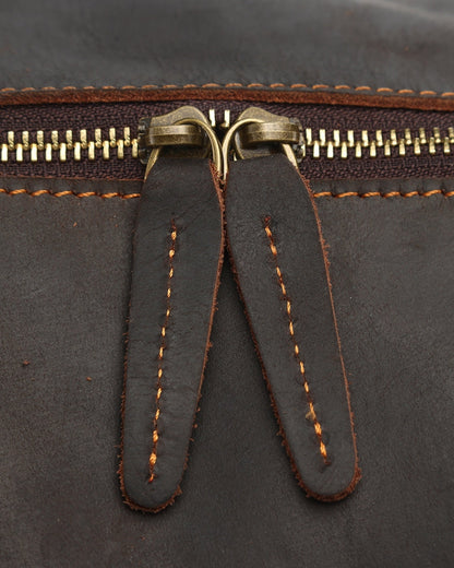 Montague Leder Duffle