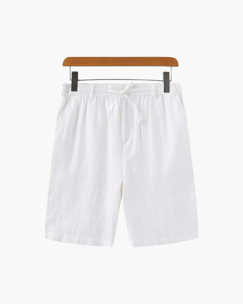 Casablanca – Premium Leinen Shorts