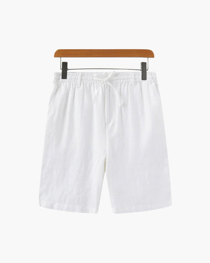 Casablanca – Premium Leinen Shorts