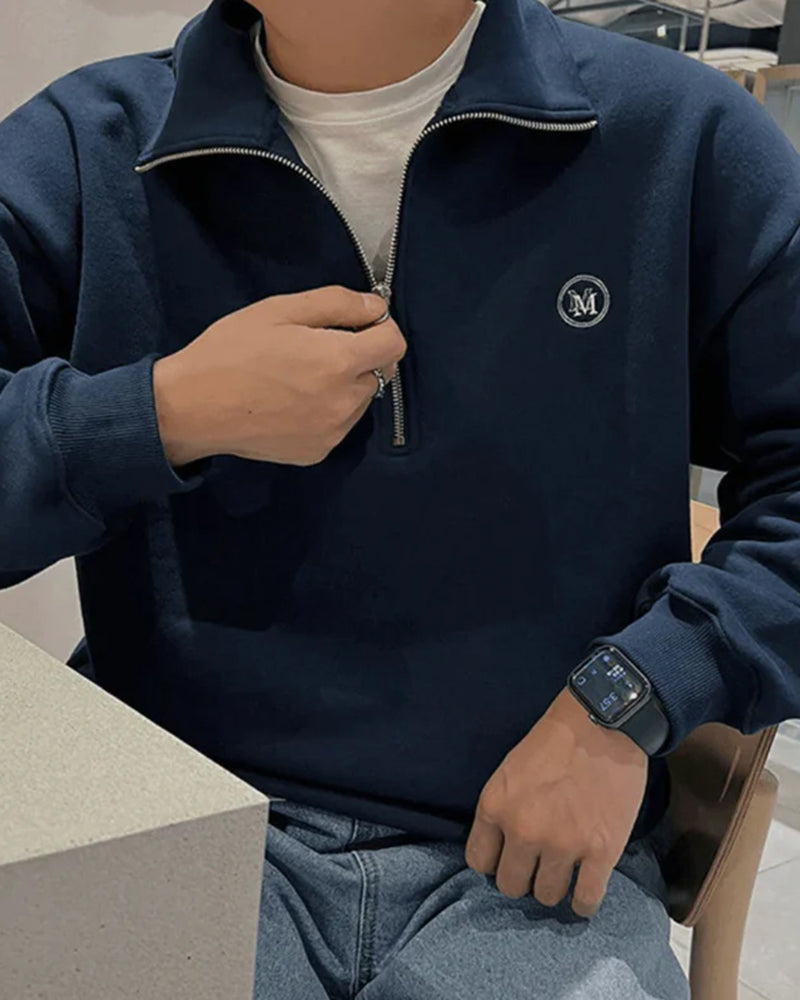 Miami Baumwolle Zip-Up