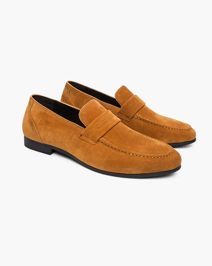 Wildleder Penny Slipper