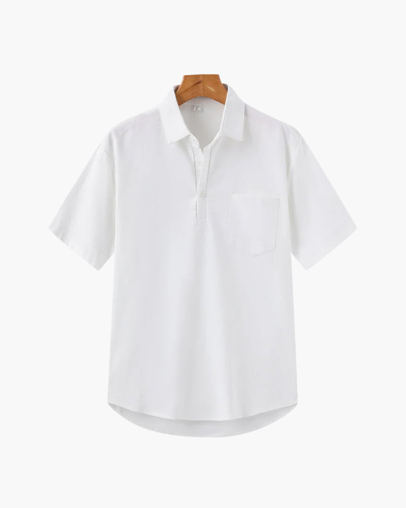 Casablanca – Leinen Polo