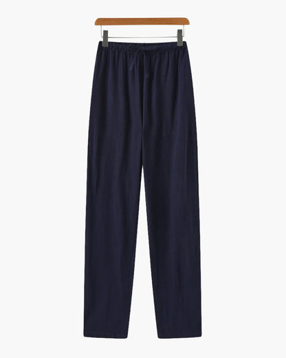 Marrakech – Leinen Hose (Schmale Passform)
