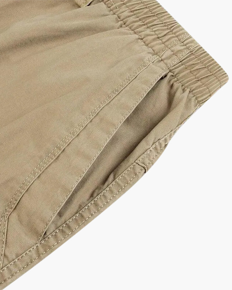 Capri Baumwolle Hose