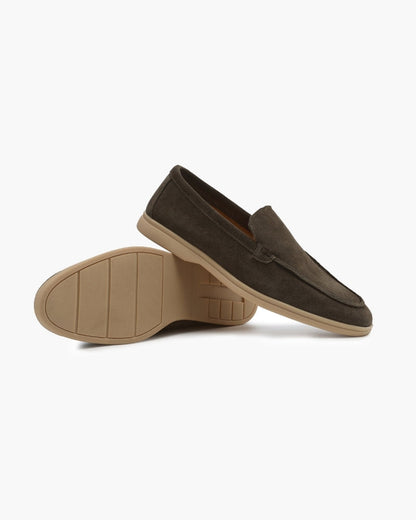Premium-Wildleder-Slipper