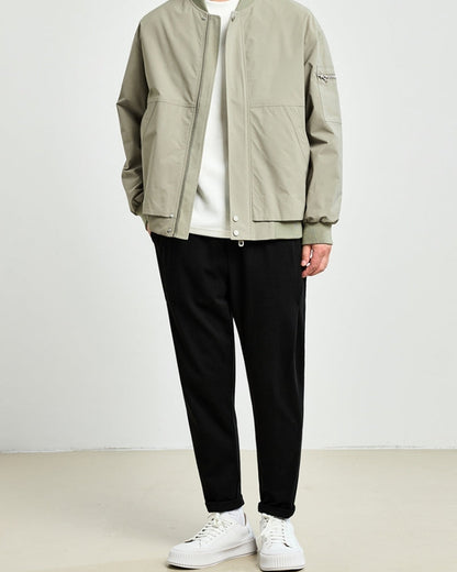 Minimalistisch Bomberjacke