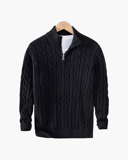 Halfzip-Pullover Verbier